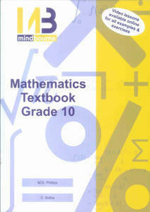 Picture of Mindbourne Maths G10 Textbook