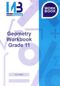 Picture of Mindbourne Maths G11 Geometry Workbook