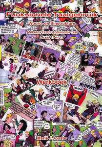 Picture of Funksionele Taal Werkboek 1 Graad 11/12 (Eerste Addisionele Taal)
