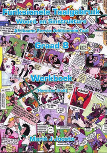 Picture of Funksionele Taal Werkboek Graad 8 (Eerste Addisionele Taal)