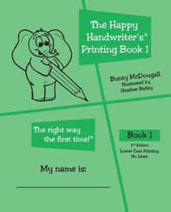 Picture of The Happy Handwriter's Printing Book 1 - Bunty McDougall
