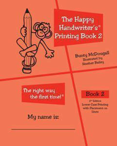 Picture of The Happy Handwriter's Printing Book 2 - Bunty McDougall