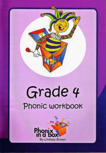 Picture of Phonix in a Box Workbook Grade 4