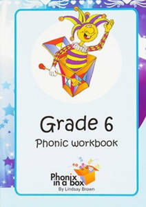 Picture of Phonix in a Box Workbook Grade 6