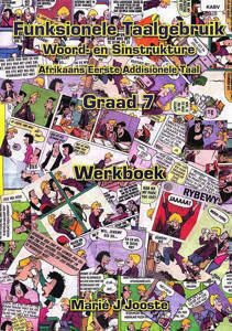 Picture of Funksionele Taal Werkboek Graad 7 (Eerste Addisionele Taal)