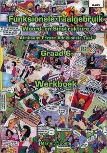 Picture of Funksionele Taal Werkboek Graad 6 (Eerste Addisionele Taal)