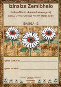 Picture of Izinsiza Zemibhalo Ibanga 12 *2025
