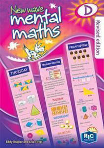 Picture of New Wave Mental Maths Workbook D - Eddy Krajcar