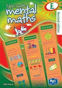 Picture of New Wave Mental Maths Workbook E - Eddy Krajcar