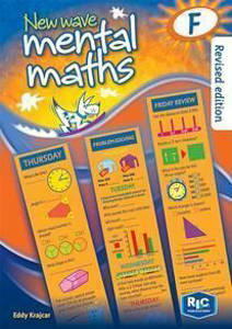 Picture of New Wave Mental Maths Workbook F - Eddy Krajcar