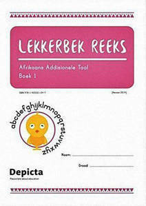 Picture of Lekkerbek Werkboek 1 (Graad 3)