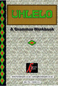 Picture of Uhlelo Grammar Workbook