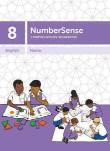 Picture of NumberSense Comprehensive Workbook 8