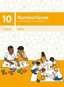 Picture of NumberSense Comprehensive Workbook 10
