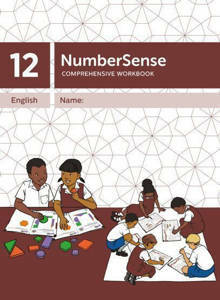 Picture of NumberSense Comprehensive Workbook 12