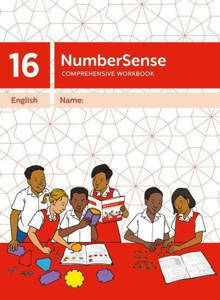 Picture of NumberSense Comprehensive Workbook 16 