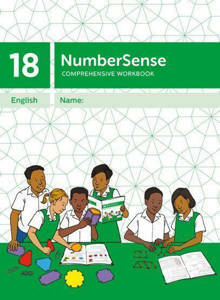 Picture of NumberSense Comprehensive Workbook 18 