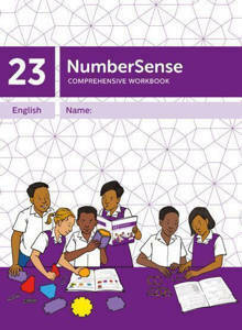Picture of NumberSense Comprehensive Workbook 23
