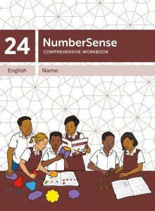 Picture of NumberSense Comprehensive Workbook 24