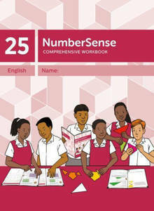 Picture of NumberSense Comprehensive Workbook 25