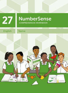 Picture of NumberSense Comprehensive Workbook 27