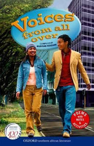 Picture of Voices from all over: A Poetry Collection
