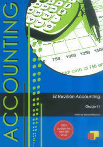 Picture of EZ Revision Accounting Grade 11 (2022)