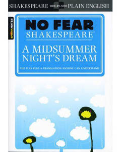 Picture of Midsummer Night's Dream, A - (No fear Shakepeare)