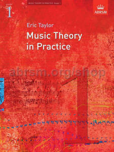 Picture of Music Theory in Practice Grade 1 - Eric Taylor
