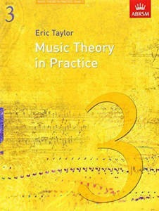 Picture of Music Theory in Practice Grade 3 - Eric Taylor
