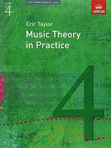 Picture of Music Theory in Practice Grade 4 - Eric Taylor