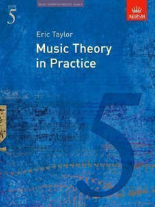 Picture of Music Theory in Practice Grade 5 - Eric Taylor
