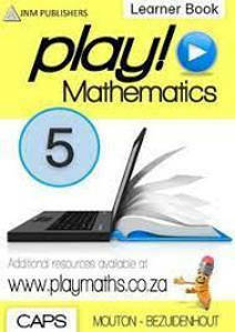 Picture of Play! Mathematics Grade 5 LB (Second Edition) 