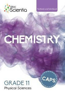 Picture of Doc Scientia Chemistry Grade 11 Textbook/Workbook - Full Colour