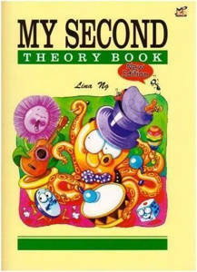 Picture of My Second Theory Book - Lina Ng