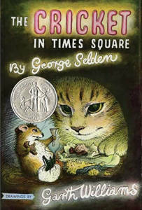 Picture of Cricket in Time Square - George Seldon