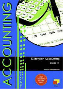 Picture of EZ Revision Accounting Grade 11