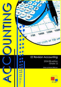 Picture of EZ Revision Accounting Grade 12 202 Edition