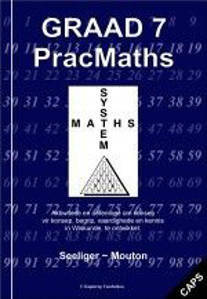 Picture of PracMaths Graad 7 KABV (Memo ingesluit)