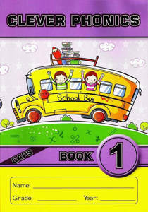 Picture of Clever Phonics Book 1 (Junior font)