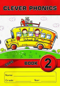 Picture of Clever Phonics Book 2  (Junior font)