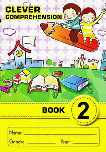 Picture of Clever Comprehension Book Grade 2 (Junior font)