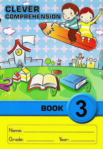 Picture of Clever Comprehension Book Grade 3 (Junior font)