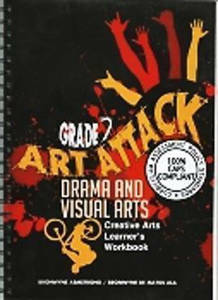 Picture of Art Attack Grade 7 Learner Workbook