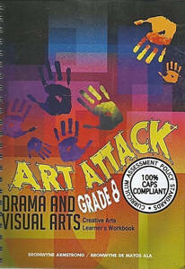 Picture of Art Attack Grade 8 Learner Workbook