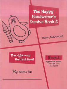 Picture of Happy Handwriter's Cursive Book 2 - Bunty McDougall