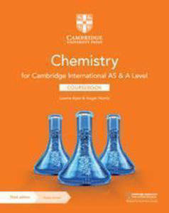 Picture of NEW Cambridge International AS & A Level Chemistry Coursebook with Digital Access