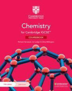 Picture of NEW Cambridge IGCSE™ Chemistry Coursebook with Digital Access (2 years)
