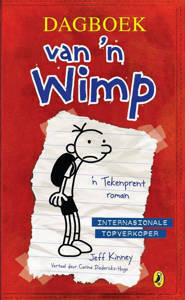 Picture of Dagboek van 'n Wimp - Jeff Kinney