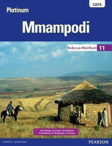 Picture of Platinum Mmampodi Kereiti 11 Buka ya Moithuti